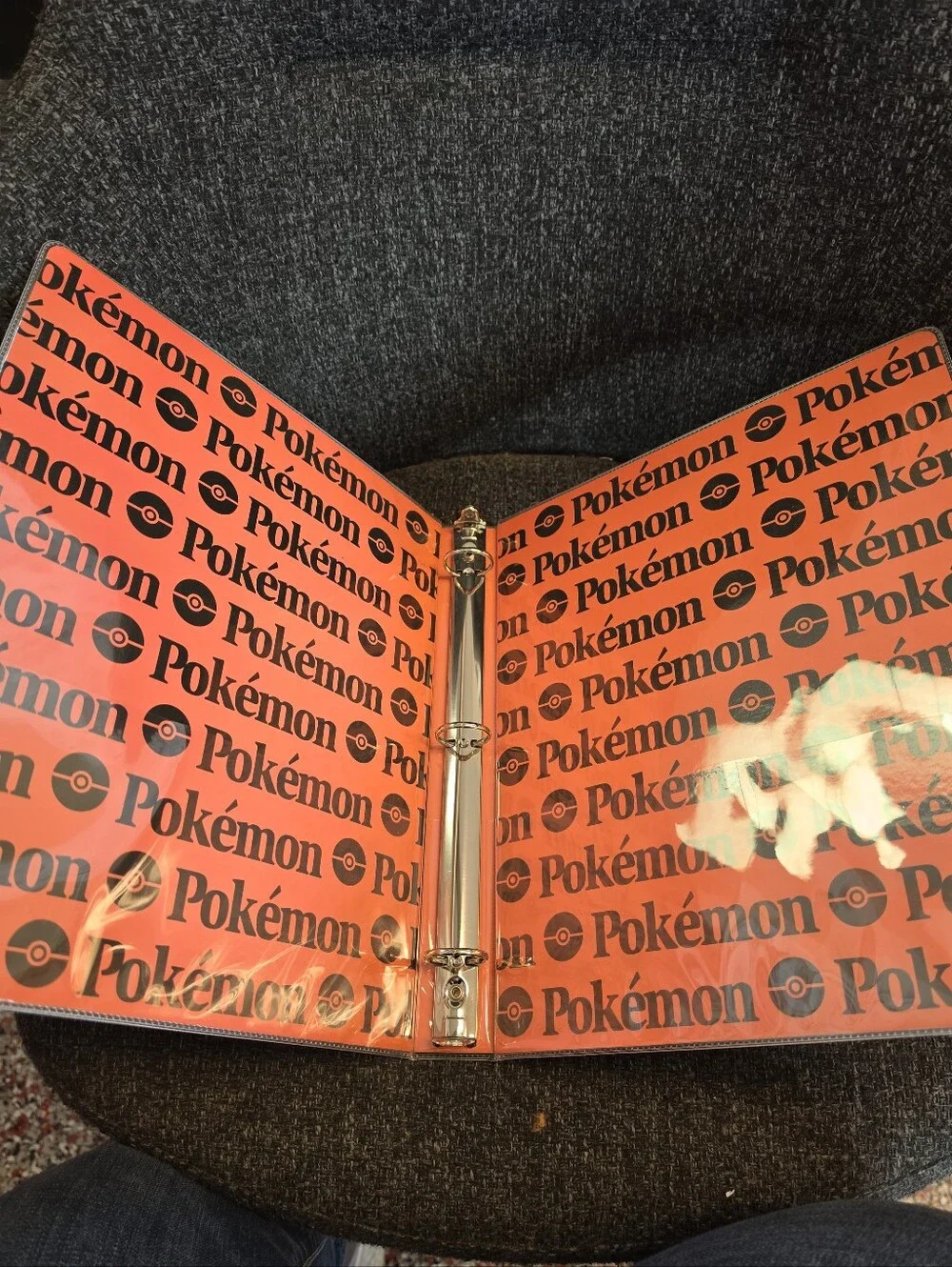 NEW Pokemon Pikachu 025 Trading Cards 3-Ring Licensed Vinyl Binder 1.5”